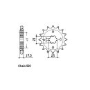 JT Front Sprocket 294.15