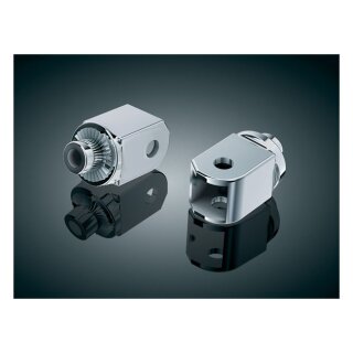 Kuryakyn footpeg adapter splined chrome