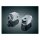 Kuryakyn footpeg adapter splined chrome