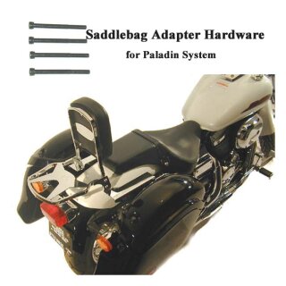 NC PaladinÂ® Saddlebag/back rest mounting hardware