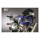 National Cycle FlyscreenÂ® LS light tint, chrome