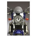 National Cycle FlyscreenÂ® LS light tint, chrome