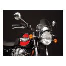 National Cycle FlyscreenÂ® LS light tint, chrome