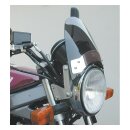 National Cycle FlyscreenÂ® LS light tint, chrome