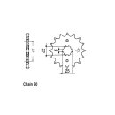 JT Front Sprocket 278.15