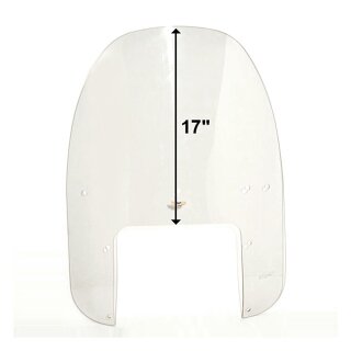 NC Repl. Custom Heavy Dutyâ„¢ Windshield for 901975