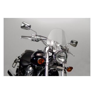 NC SwitchBladeÂ® Quick Release Windshield Deflectorâ„¢ Clear