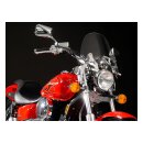 NC SwitchBladeÂ® Quick Release Windshield Deflectorâ„¢ Clear