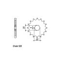 JT Front Sprocket 419.14