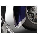 NC cast front fender tip set chrome