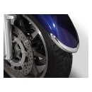 NC cast front fender tip set chrome