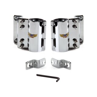 NC Heavy Dutyâ„¢ Mount kit, Straight forks