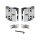 NC Heavy Dutyâ„¢ Mount kit, Straight forks