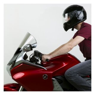 NC VStreamÂ® Sport windshield light tint