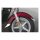 NC cast front fender tip set chrome