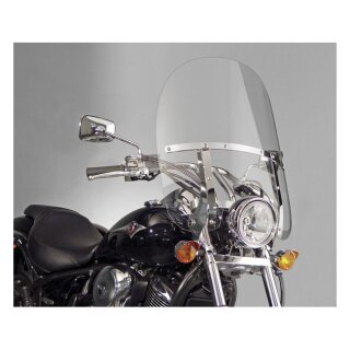 NC SwitchBladeÂ® Quick Release Windshield 2-UpÂ® Clear