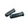 BLACK ISO-GRIPS F/GL1800, W/OEM HEATGRIP