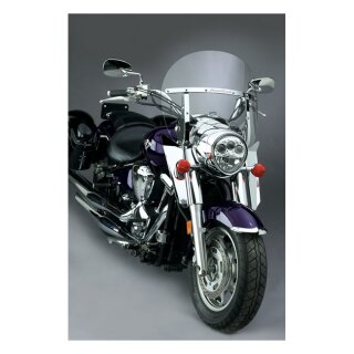 NC SwitchBladeÂ® Quick Release Windshield Choppedâ„¢ Clear