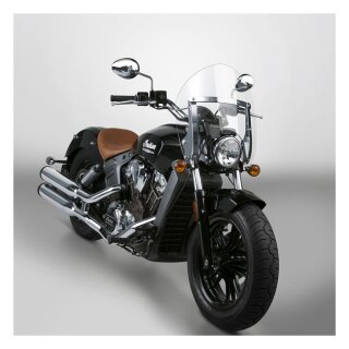 NC SwitchBladeÂ® Quick Release Windshield ShortyÂ® Clear