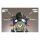 National Cycle FlyscreenÂ® LS dark tint, chrome