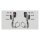 NC Heavy Dutyâ„¢ Mount kit, Tapered forks