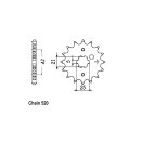 JT Front Sprocket 569.15