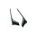 Kuryakyn Vertical rear light strips Gloss black
