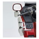 NC fairing mount wing deflectors medium tinted