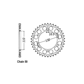 JT Rear Sprocket 479.39