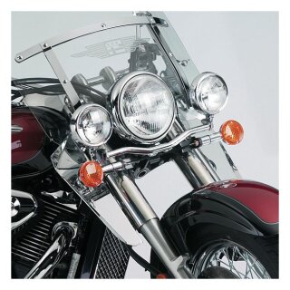 NC Spot light bar chrome