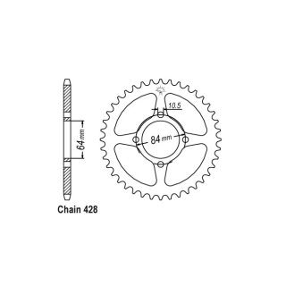 JT Rear Sprocket 1796.51