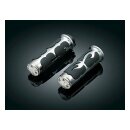 ISO-FLAME GRIPS F/.875" BAR DESIGN-METRI