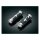 ISO-FLAME GRIPS F/.875" BAR DESIGN-METRI