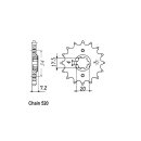 JT Front Sprocket 266.13