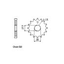 JT Front Sprocket 564.13