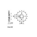 JT Front Sprocket 291.17