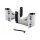 NC Heavy Dutyâ„¢ Mount kit, Straight forks
