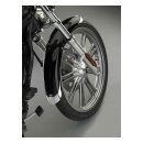 NC cast front fender tip set chrome