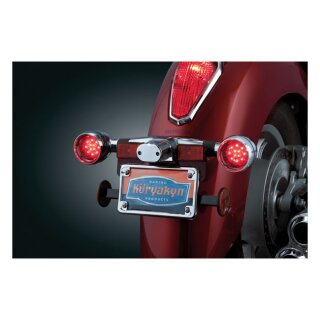 FRONT LED SIGNAL CONVERSION, 2 CIR AMBER