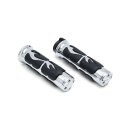 Kuryakyn ISO-flame grips chrome