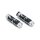 Kuryakyn ISO-flame grips chrome