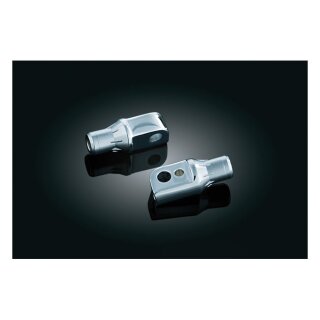 Kuryakyn footpegs adapters tapered