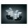 DRIVER FOOTPEG MOUNT COVERS VTX 1300