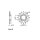 JT Front Sprocket 1529.17