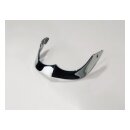 NC cast front fender tip set chrome