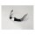 NC cast front fender tip set chrome
