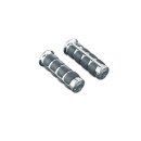 Kuryakyn ISO-grips chrome