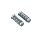 Kuryakyn ISO-grips chrome