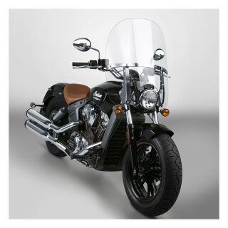 NC SwitchBladeÂ® Quick Release Windshield 2-UpÂ® Clear