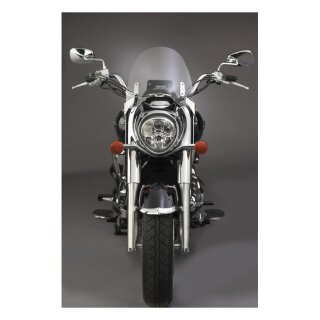 NC SwitchBladeÂ® Quick Release Windshield Deflectorâ„¢ Clear